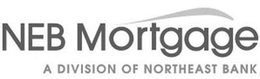 NEB MORTGAGE A DIVISION OF NORTHEAST BANK trademark