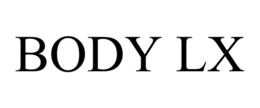 BODY LX trademark