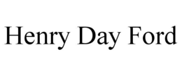 HENRY DAY FORD trademark