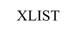 XLIST trademark