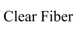 CLEAR FIBER trademark
