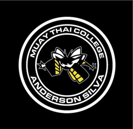 MUAY THAI COLLEGE ANDERSON SILVA trademark