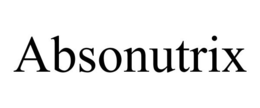 ABSONUTRIX trademark