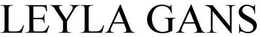 LEYLA GANS trademark
