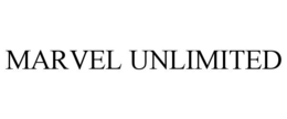 MARVEL UNLIMITED trademark