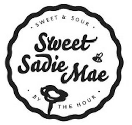 SWEET & SOUR SWEET SADIE MAE BY THE HOUR trademark