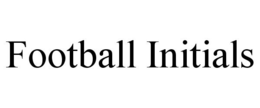 FOOTBALL INITIALS trademark