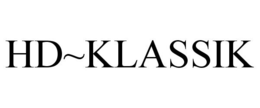HD~KLASSIK trademark