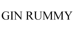 GIN RUMMY trademark