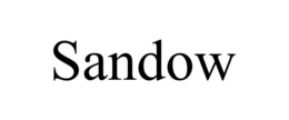 SANDOW trademark