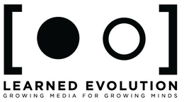 LEARNED EVOLUTION GROWING MEDIA FOR GROWING MINDS trademark