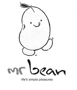 MR BEAN LIFE'S SIMPLE PLEASURES trademark