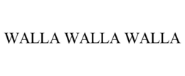 WALLA WALLA WALLA trademark
