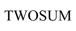 TWOSUM trademark