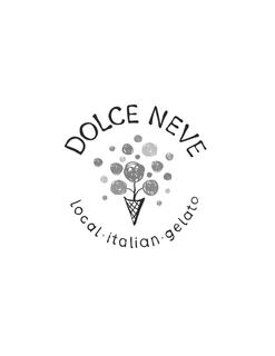 DOLCE NEVE LOCAL · ITALIAN · GELATO trademark