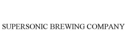 SUPERSONIC BREWING COMPANY trademark