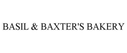 BASIL & BAXTER'S BAKERY trademark