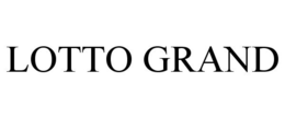 LOTTO GRAND trademark
