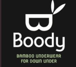B BOODY BAMBOO UNDERWEAR FOR DOWN UNDER trademark
