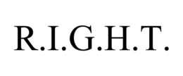 R.I.G.H.T. trademark