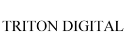 TRITON DIGITAL trademark