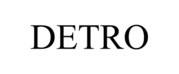 DETRO trademark