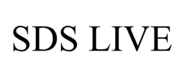 SDS LIVE trademark