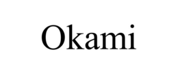 OKAMI trademark