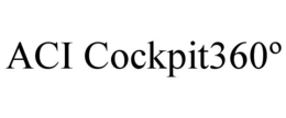 ACI COCKPIT360º trademark
