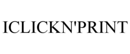ICLICKN'PRINT trademark