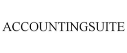 ACCOUNTINGSUITE trademark