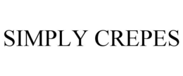 SIMPLY CREPES trademark