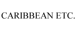 CARIBBEAN ETC. trademark