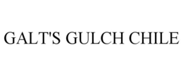 GALT'S GULCH CHILE trademark