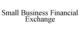 SMALL BUSINESS FINANCIAL EXCHANGE trademark