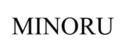 MINORU trademark