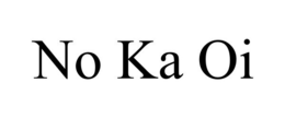 NO KA OI trademark
