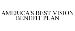 AMERICA'S BEST VISION BENEFIT PLAN trademark