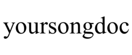 YOURSONGDOC trademark