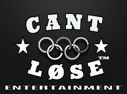 CANT LOSE ENTERTAINMENT trademark