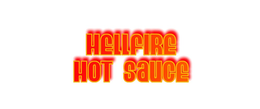 HELLFIRE HOT SAUCE trademark