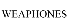 WEAPHONES trademark