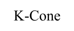 K-CONE trademark