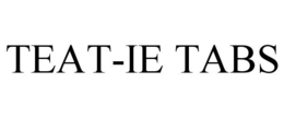 TEAT-IE TABS trademark