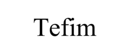 TEFIM trademark