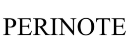 PERINOTE trademark