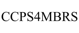 CCPS4MBRS trademark