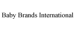 BABY BRANDS INTERNATIONAL trademark