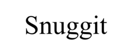 SNUGGIT trademark