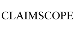 CLAIMSCOPE trademark